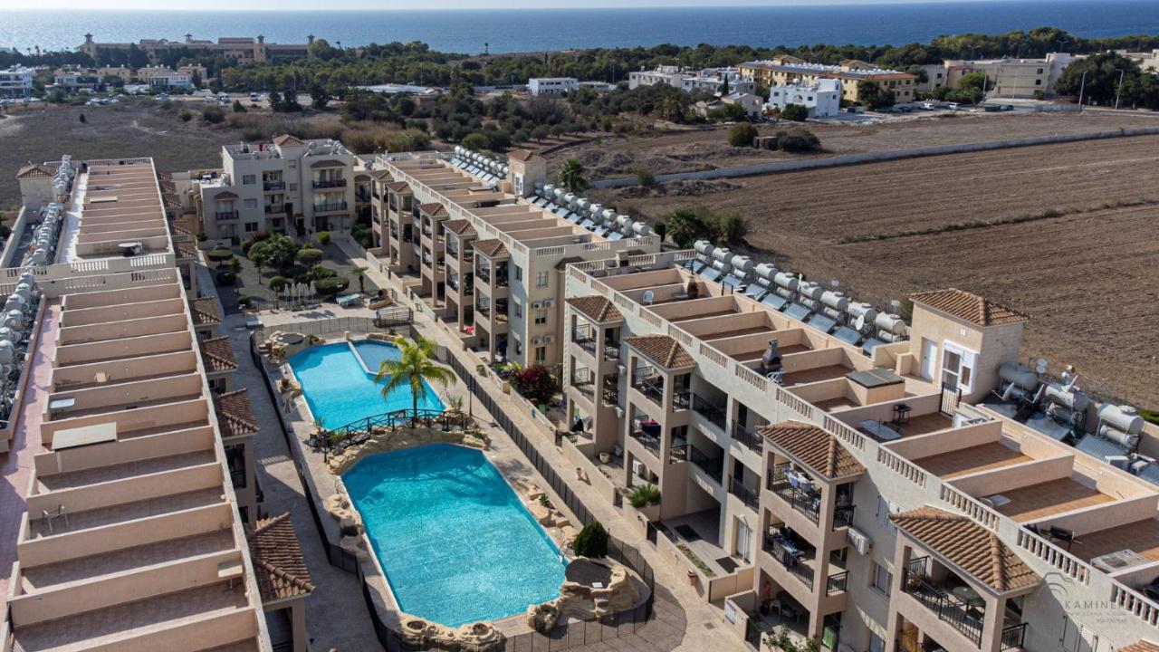 Apartament Royal-Seacrest Paphos-Center Vip Zewnętrze zdjęcie