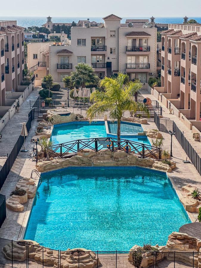 Apartament Royal-Seacrest Paphos-Center Vip Zewnętrze zdjęcie