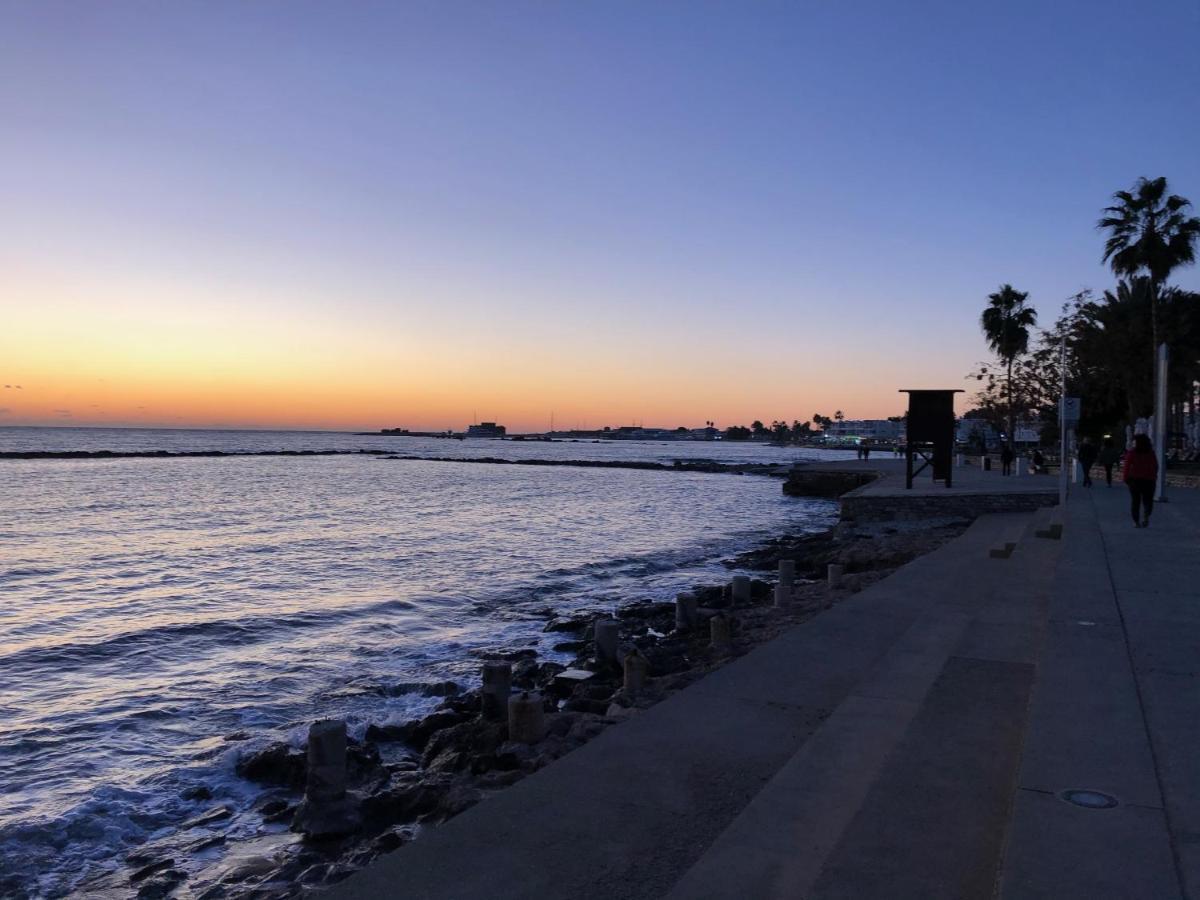 Apartament Royal-Seacrest Paphos-Center Vip Zewnętrze zdjęcie