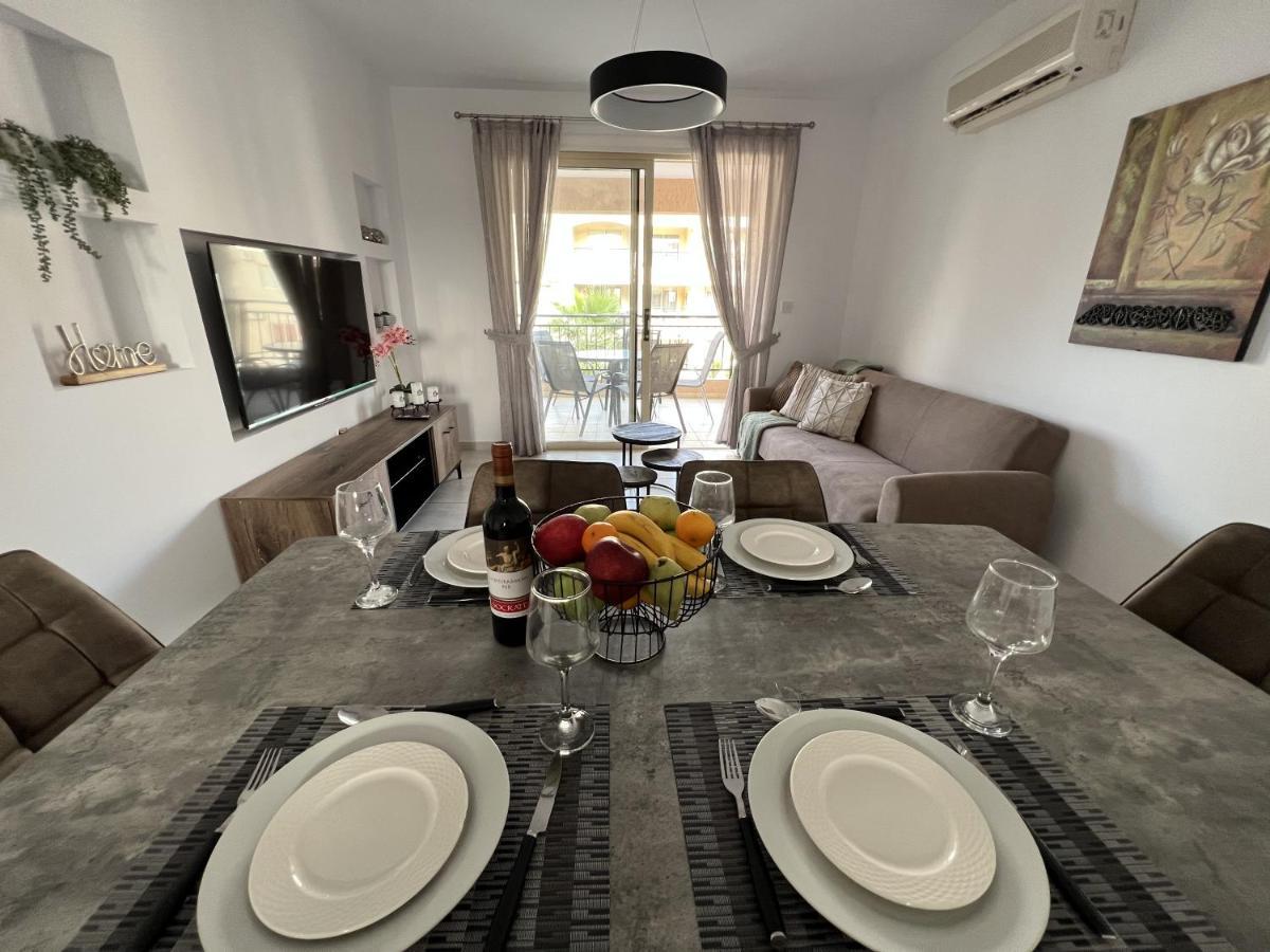 Apartament Royal-Seacrest Paphos-Center Vip Zewnętrze zdjęcie