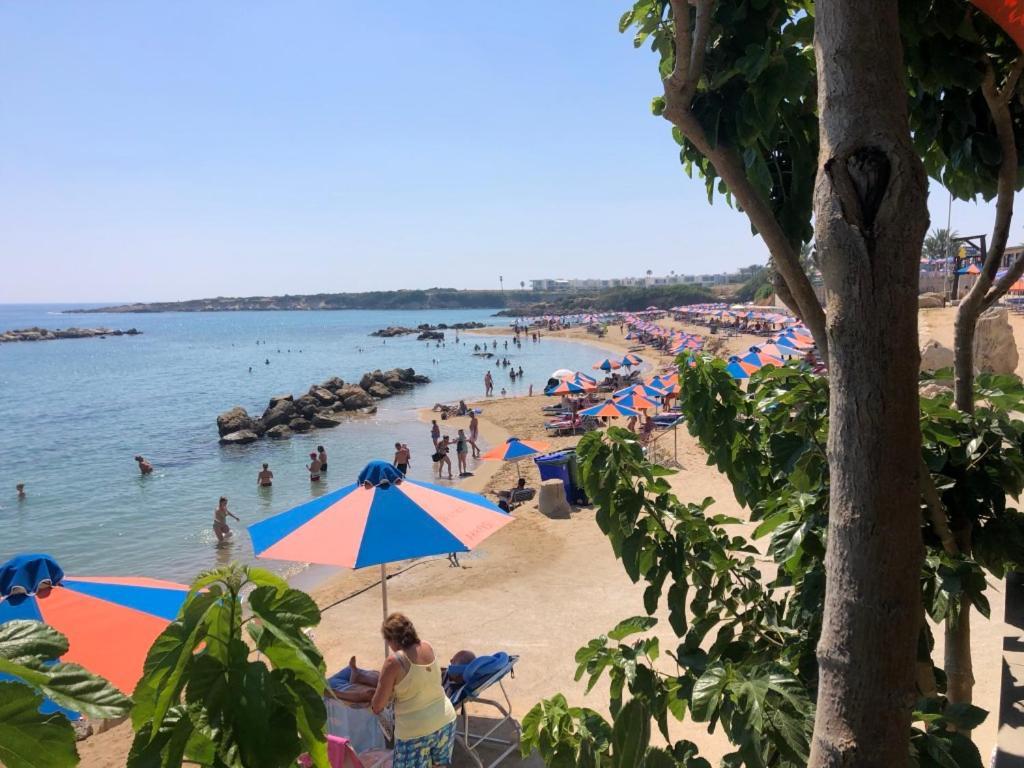 Apartament Royal-Seacrest Paphos-Center Vip Zewnętrze zdjęcie
